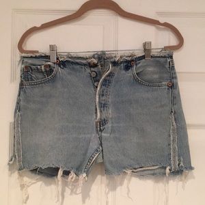 Cut off Levi Shorts